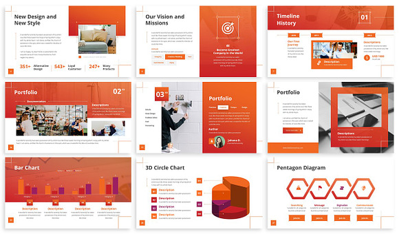 Garis - Keynote Template in Keynote Templates - product preview 4