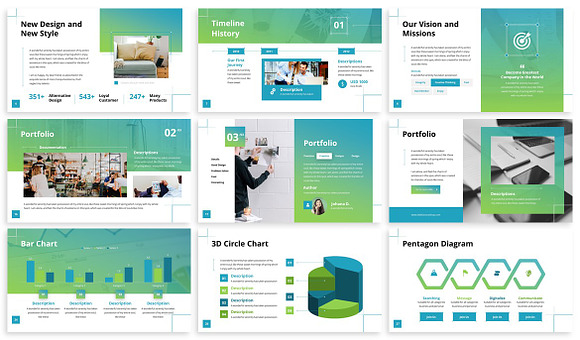 Garis - Keynote Template in Keynote Templates - product preview 5