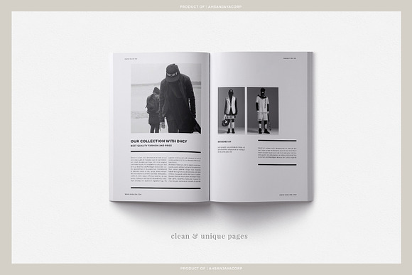 BLACKMAMBA - Magazine in Magazine Templates - product preview 3