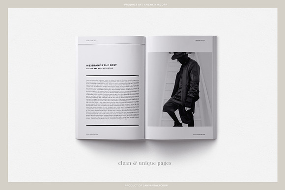 BLACKMAMBA - Magazine in Magazine Templates - product preview 5