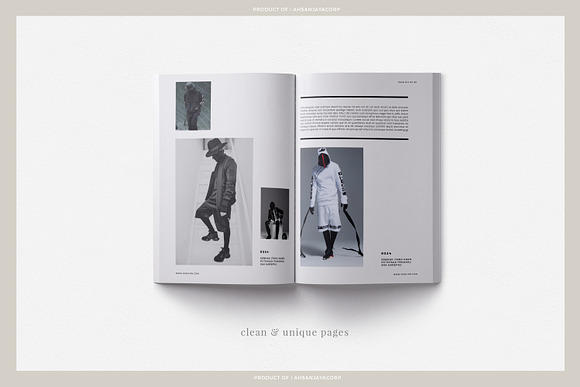 BLACKMAMBA - Magazine in Magazine Templates - product preview 6