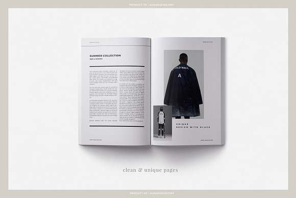 BLACKMAMBA - Magazine in Magazine Templates - product preview 7