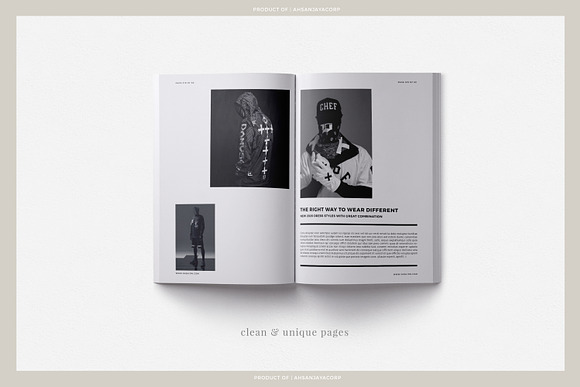 BLACKMAMBA - Magazine in Magazine Templates - product preview 9
