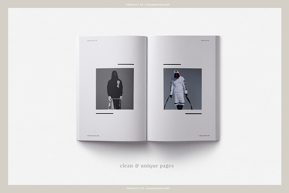 BLACKMAMBA - Magazine in Magazine Templates - product preview 15