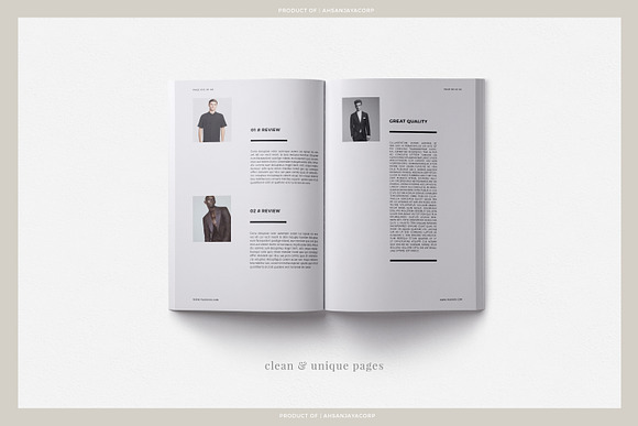 BLACKMAMBA - Magazine in Magazine Templates - product preview 16