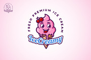 ICECREAMY - Mascot & Esport Logo