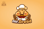 MR.BREAD - Mascot & Esport Logo