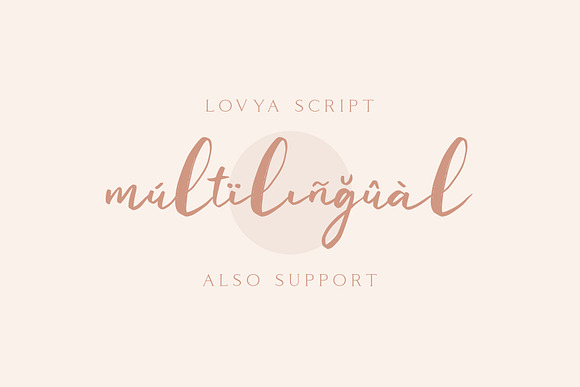 Lovya - Natural Handwritten Script in Script Fonts - product preview 7