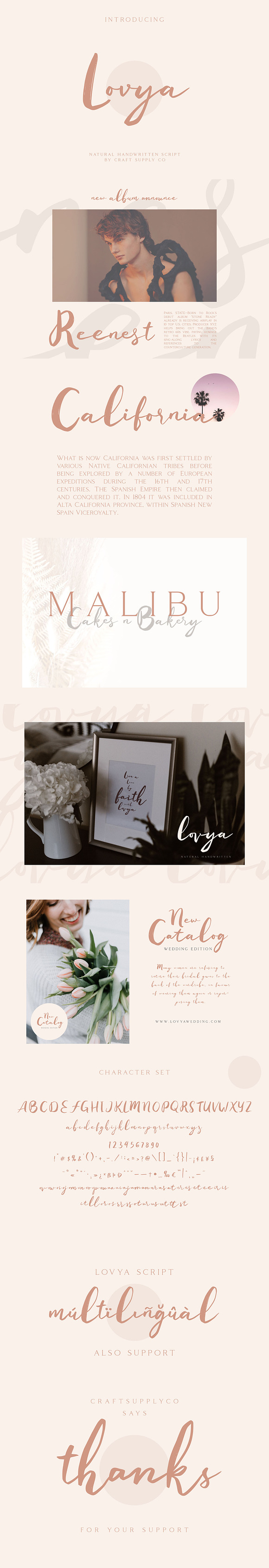 Lovya - Natural Handwritten Script in Script Fonts - product preview 9