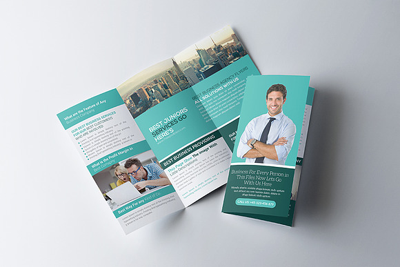 Insurance Consulting Trifold in Brochure Templates - product preview 1