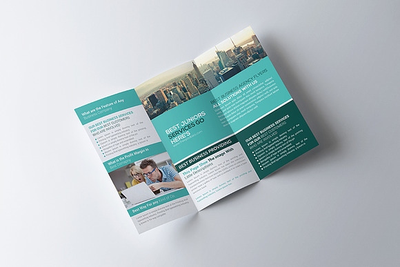 Insurance Consulting Trifold in Brochure Templates - product preview 2