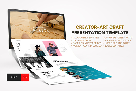 Bundle Vol 1 PowerPoint Template in PowerPoint Templates - product preview 2