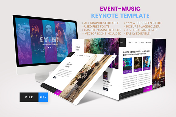 Bundle Vol 1 Keynote Template in Keynote Templates - product preview 4