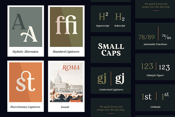 Restora - 16 Fonts in Display Fonts - product preview 13