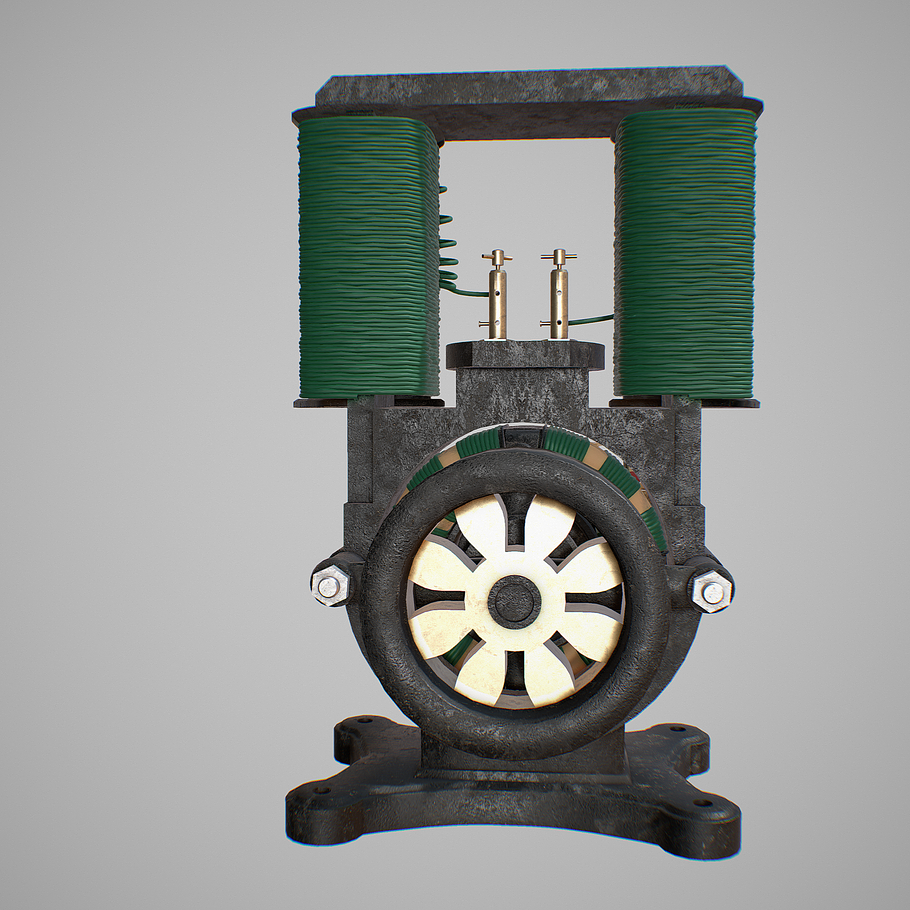 Vintage motor in Electronics - product preview 4