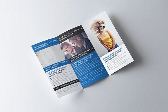 Modern Trifold Brochure Template in Brochure Templates - product preview 2