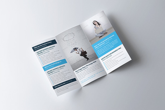Power Press Business Brochure in Brochure Templates - product preview 2