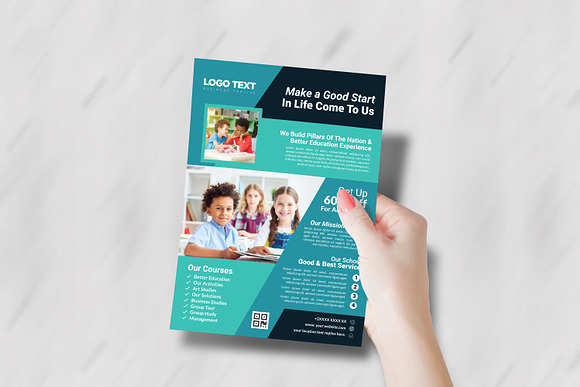School Flyer Templates in Flyer Templates - product preview 4