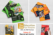 Admission Flyer Templates