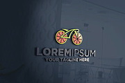 Bicycle Fruit Logo