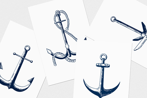 Anchor set in Objects - product preview 2