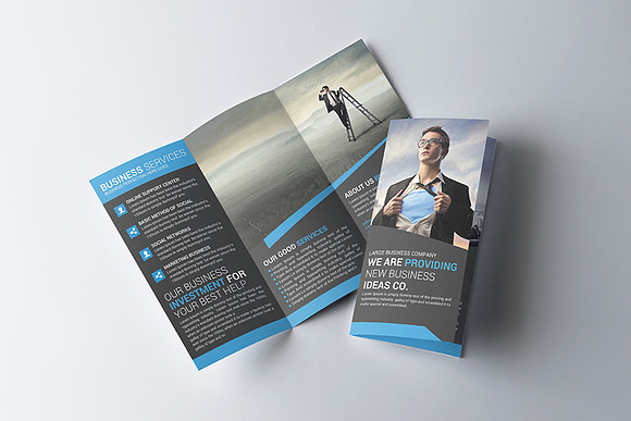 Tour Travel Tri-Fold Brochure in Brochure Templates - product preview 1