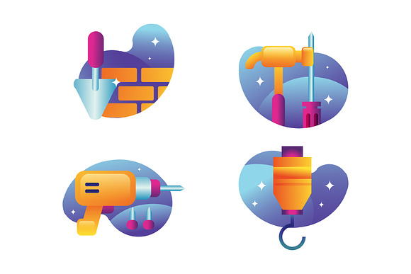 Building and Construction Icons in Icons - product preview 1