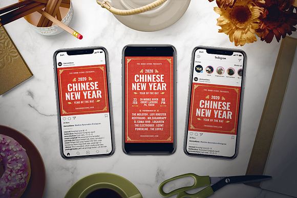 Chinese New Year Flyer Set in Flyer Templates - product preview 1