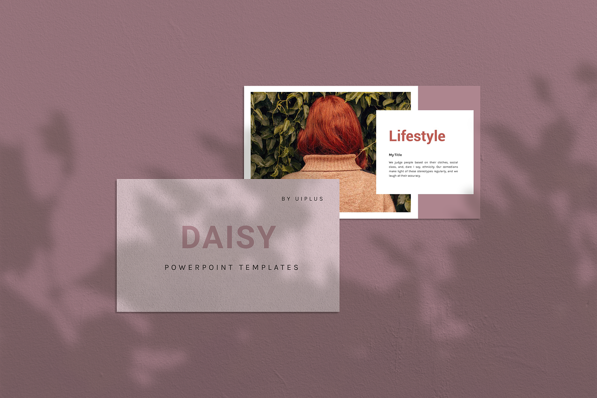 Daisy Creative PowerPoint Template in PowerPoint Templates - product preview 8