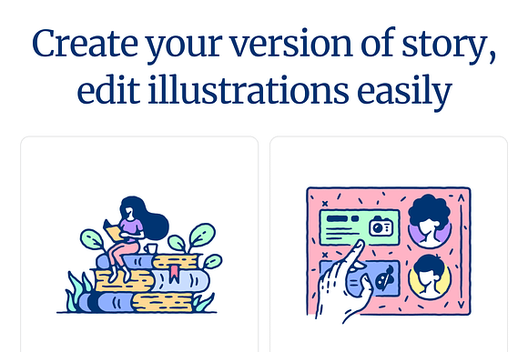 Thursday Illustrations in Web Elements - product preview 1