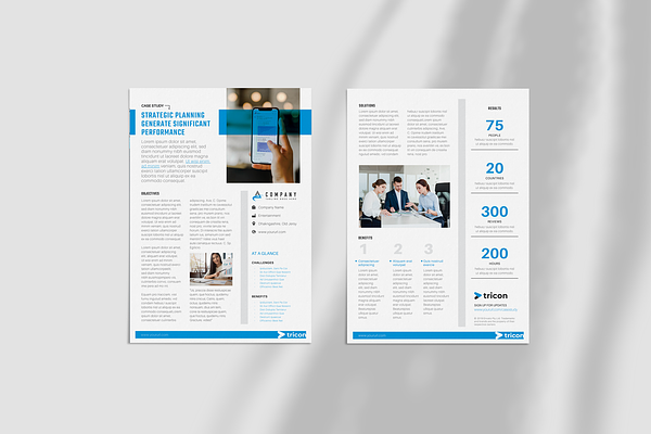 Clean Case Study Template
