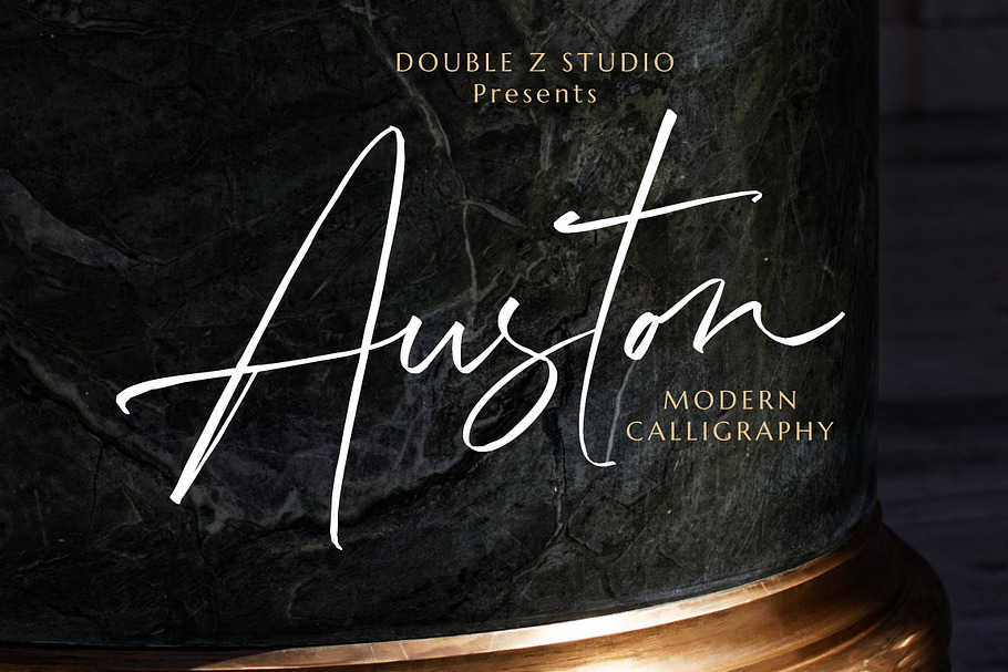 Auston - Modern Calligraphy in Script Fonts - product preview 8