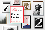 Poster Frame Mockups - Generator