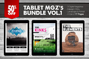 Tablet Magazines Bundle 1