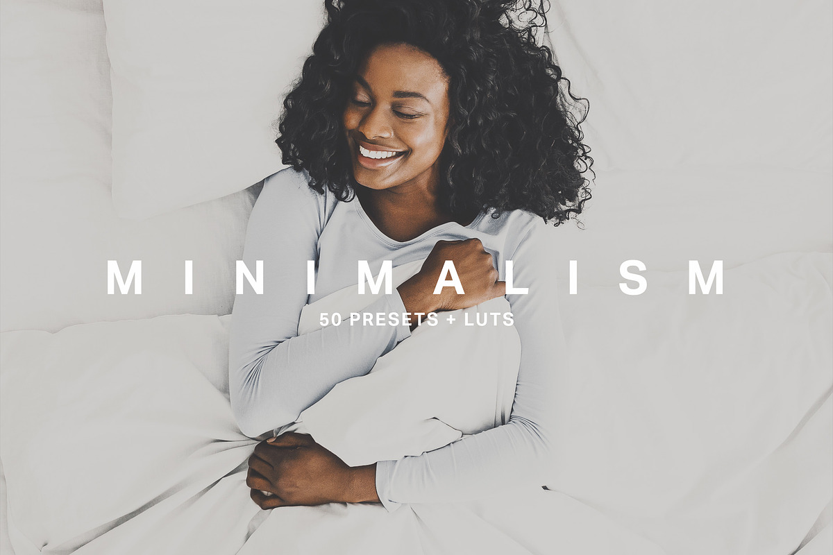 50 Minimalism Lightroom Presets LUTs in Add-Ons - product preview 8