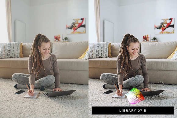 50 Minimalism Lightroom Presets LUTs in Add-Ons - product preview 4