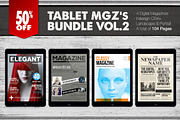 Tablet Magazines Bundle 2