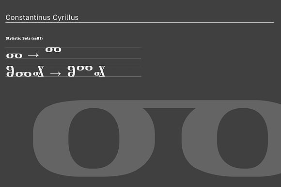 Constantinus Cyrillus in Sans-Serif Fonts - product preview 4