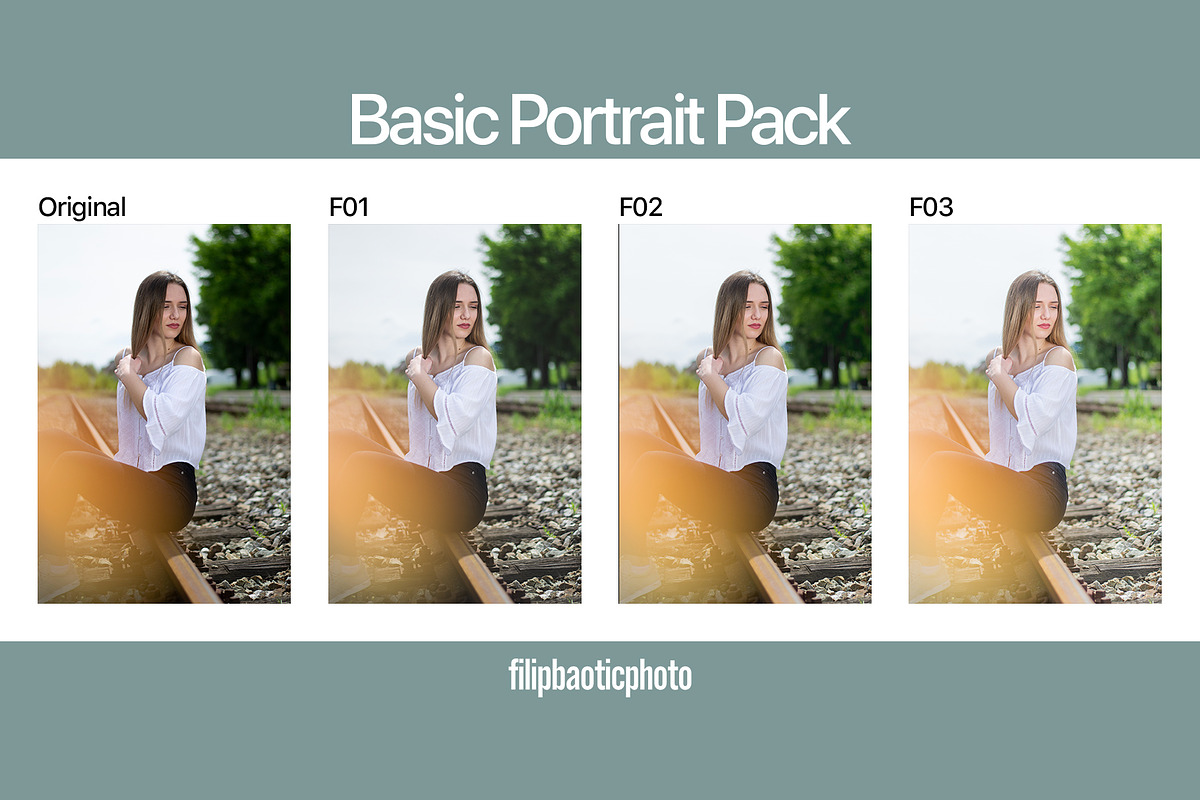 Basic Portrait Pack in Add-Ons - product preview 8