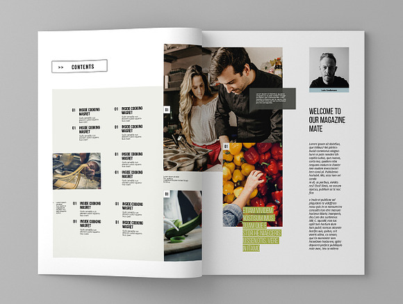 Kitcking - Magazine Template in Magazine Templates - product preview 2