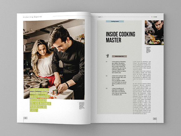 Kitcking - Magazine Template in Magazine Templates - product preview 3