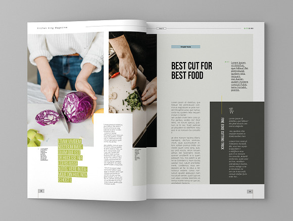 Kitcking - Magazine Template in Magazine Templates - product preview 5