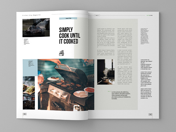 Kitcking - Magazine Template in Magazine Templates - product preview 6