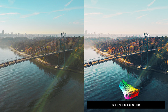 50 Vancouver Lightroom Presets LUTs in Add-Ons - product preview 5