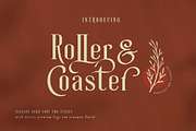 Roller Coaster Serif (Bonus)