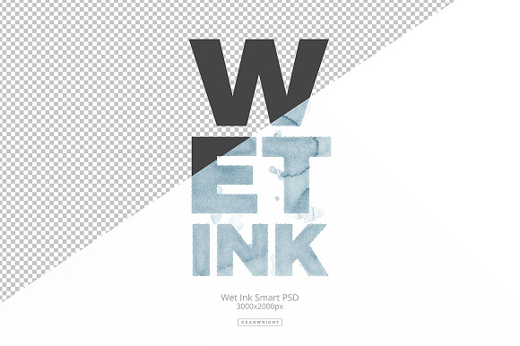 Wet Ink Smart PSD in Photoshop Layer Styles - product preview 5