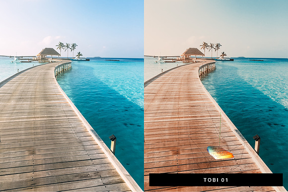 50 Tropical Lightroom Presets + LUTs in Add-Ons - product preview 5