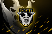 Ghoster - Mascot & Esport Logo