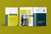 Dovva - Minimalist Workbook Template