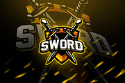 sword - Mascot & Esport Logo